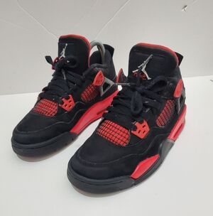 Jordan 4 Retro 'Red Thunder' Size 4